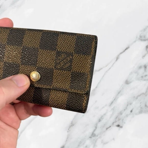 Louis Vuitton Damier Ebene Key Holder Box Dusty - Picture 4 of 15